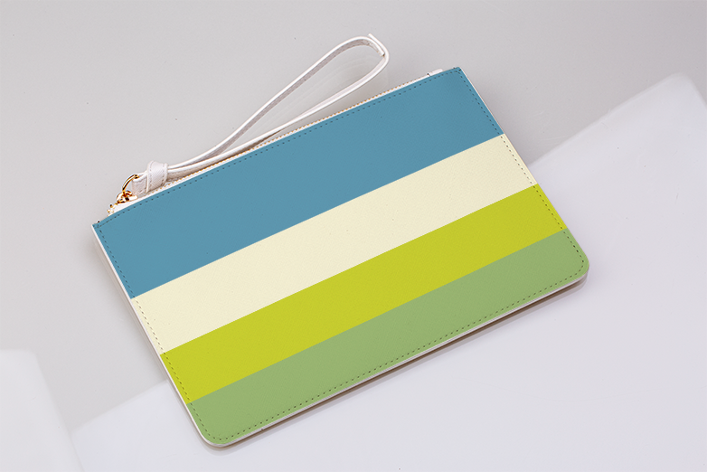 Jaipur Chroma Clutch Bag