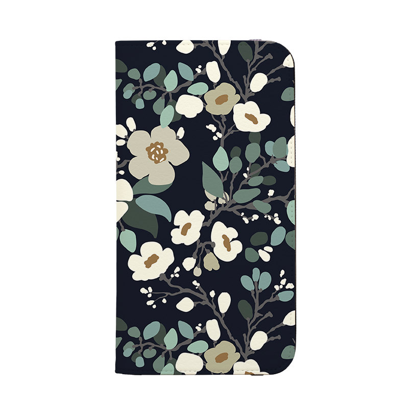 Jazz Floral I Wallet Case