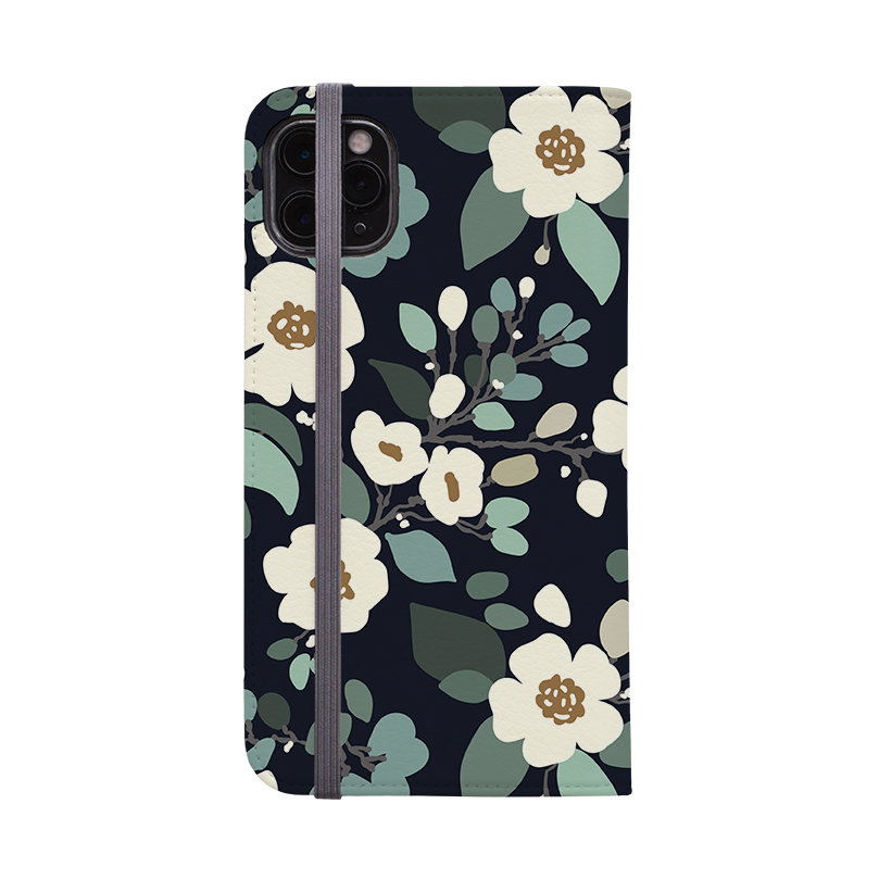 Jazz Floral I Wallet Case