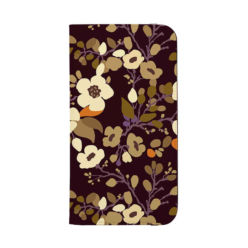Jazz Floral II Wallet Case
