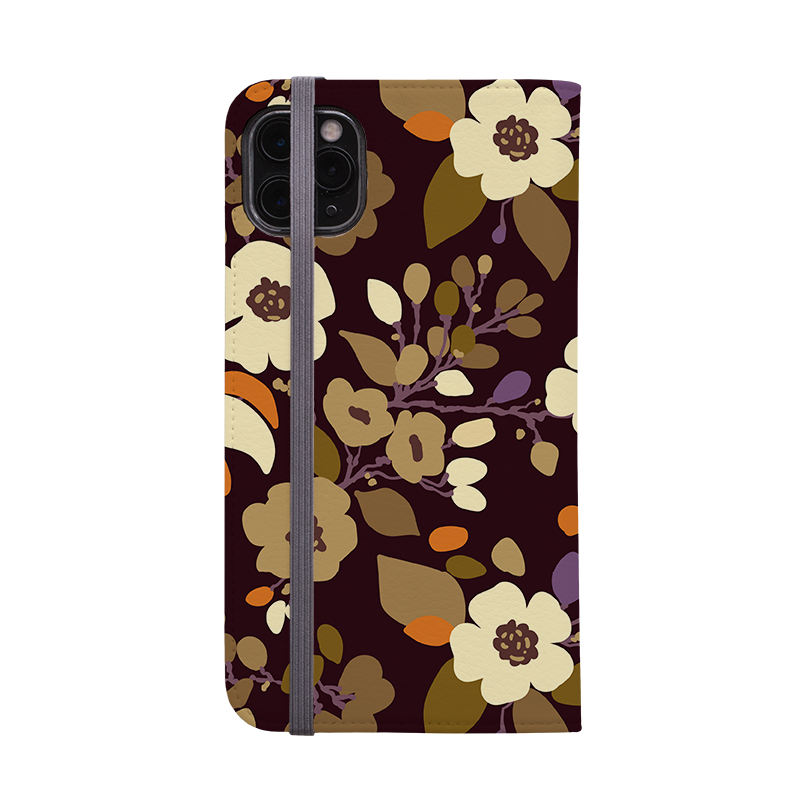 Jazz Floral II Wallet Case