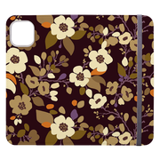 Jazz Floral II Wallet Case