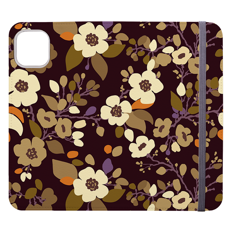Jazz Floral II Wallet Case