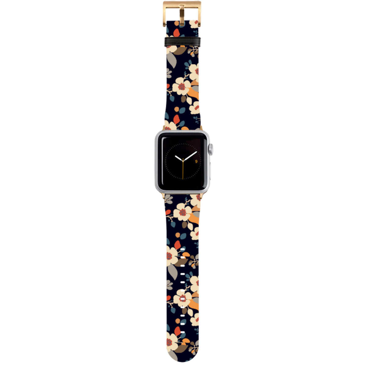 Jazz Floral III Apple Watch Strap