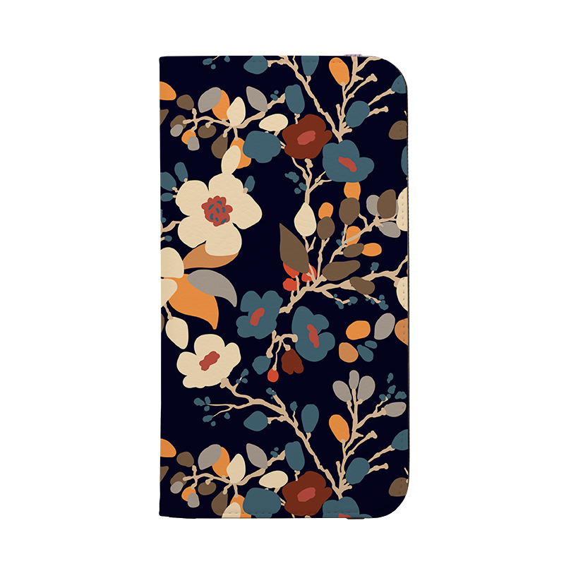 Jazz Floral III Wallet Case