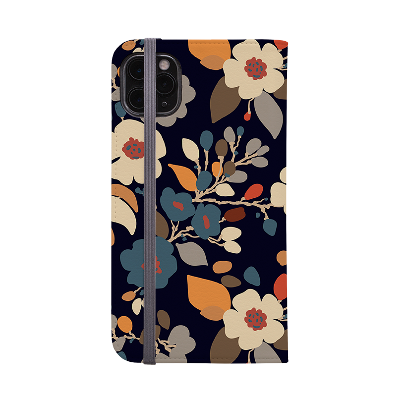 Jazz Floral III Wallet Case