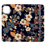 Jazz Floral III Wallet Case