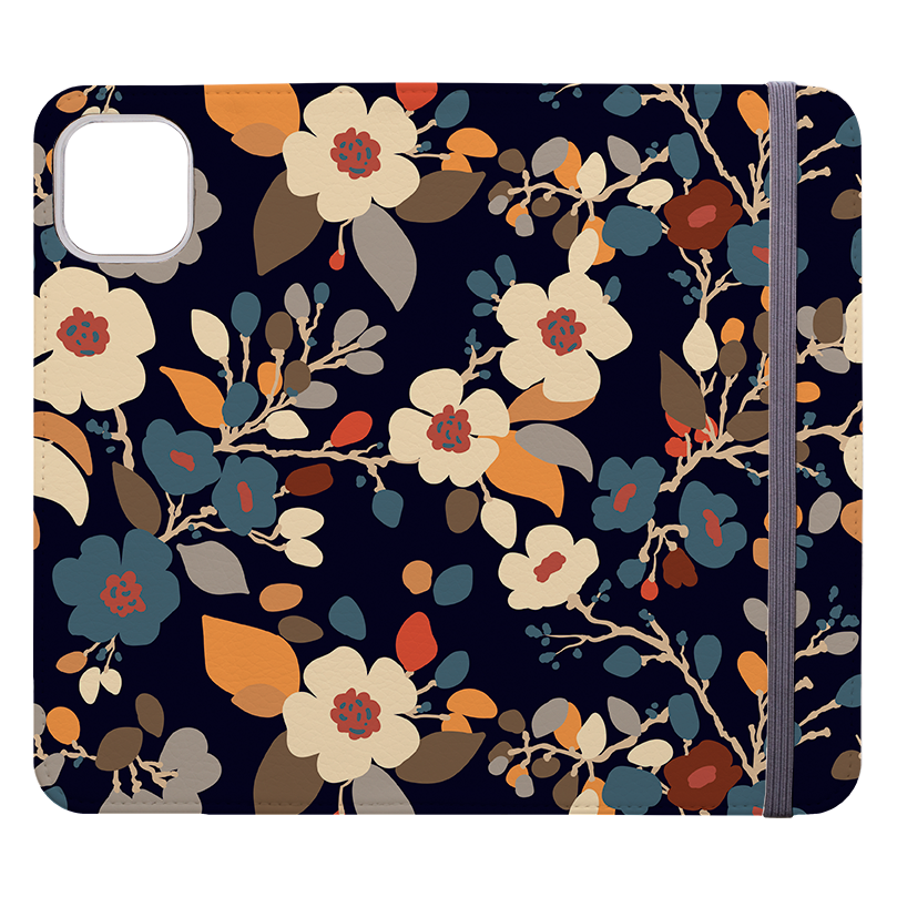 Jazz Floral III Wallet Case