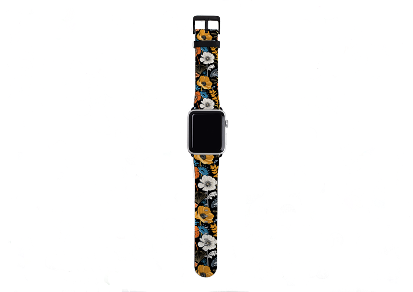Jazz Floral IV Apple Watch Strap