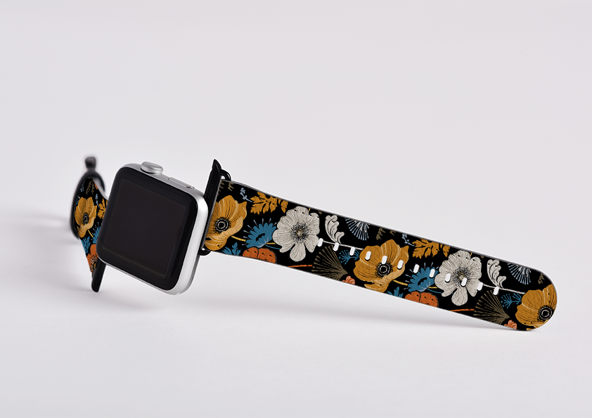 Jazz Floral IV Apple Watch Strap