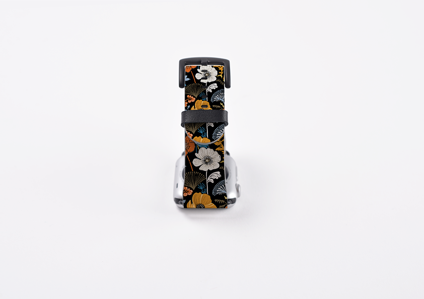 Jazz Floral IV Apple Watch Strap