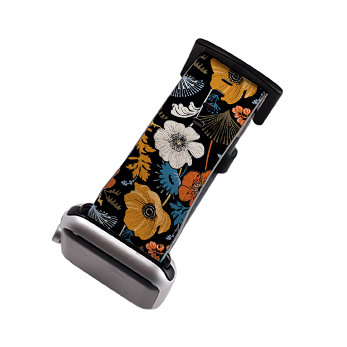 Jazz Floral IV Apple Watch Strap