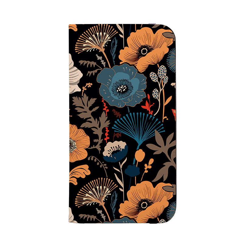 Jazz Floral IV Wallet Case
