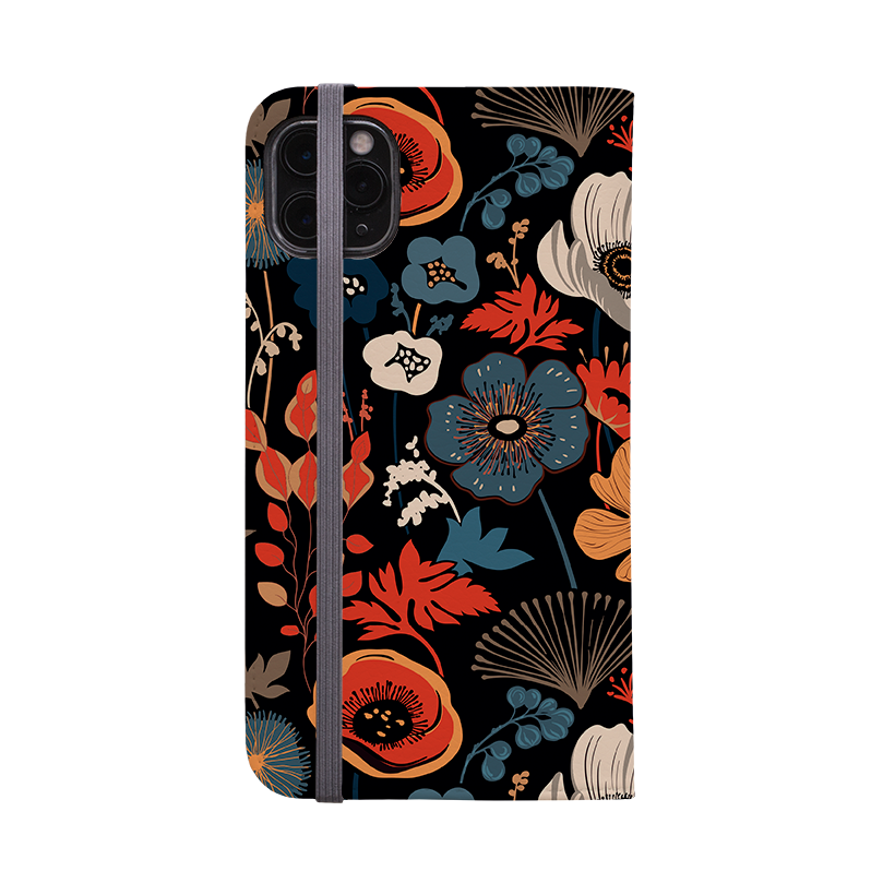Jazz Floral IV Wallet Case