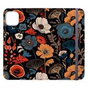 Jazz Floral IV Wallet Case