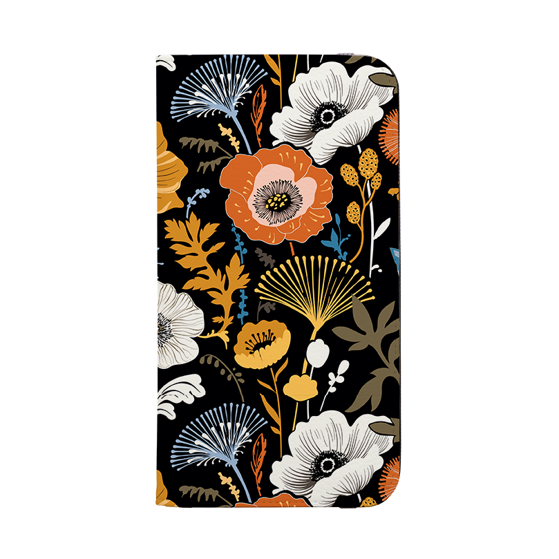 Jazz Floral V Wallet Case