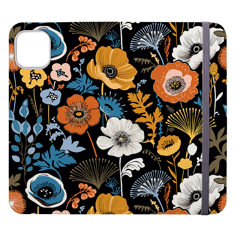 Jazz Floral V Wallet Case