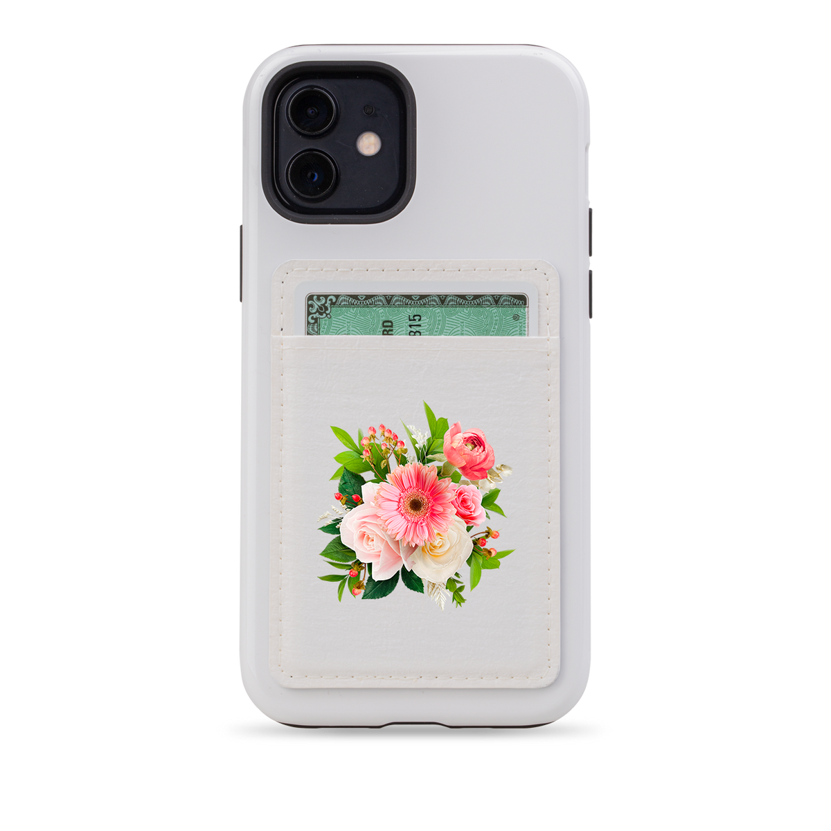 Jazz II MagSafe Wallet- White