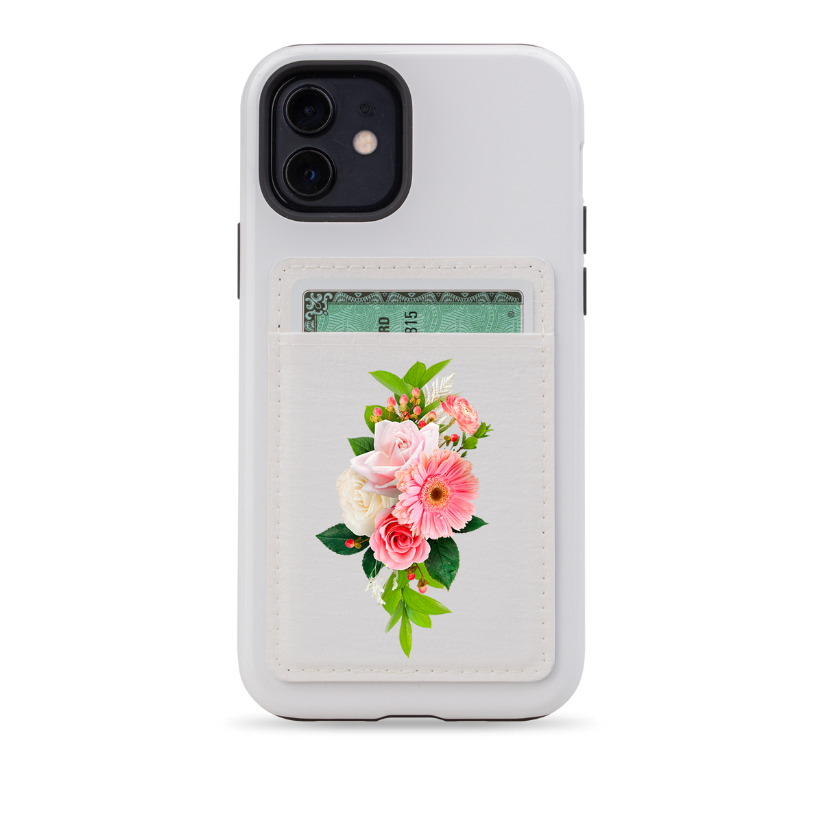 Jazz MagSafe Wallet- White
