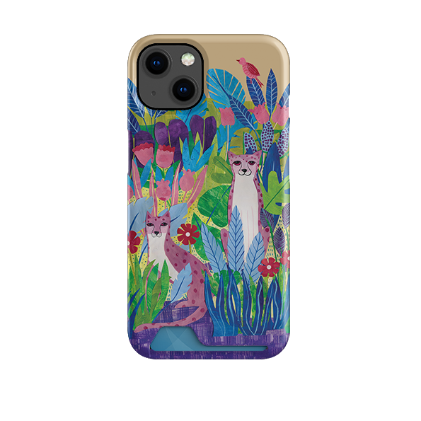 Jungle By Tracey English Case and Card Case