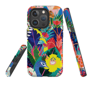 iPhone MagSafe Tough Case -  Jungle By Mia Underwood