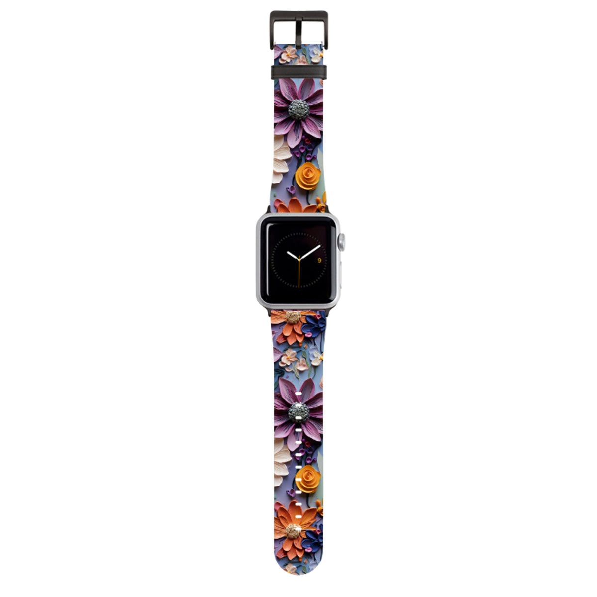 Juniper Floral Apple Watch Strap