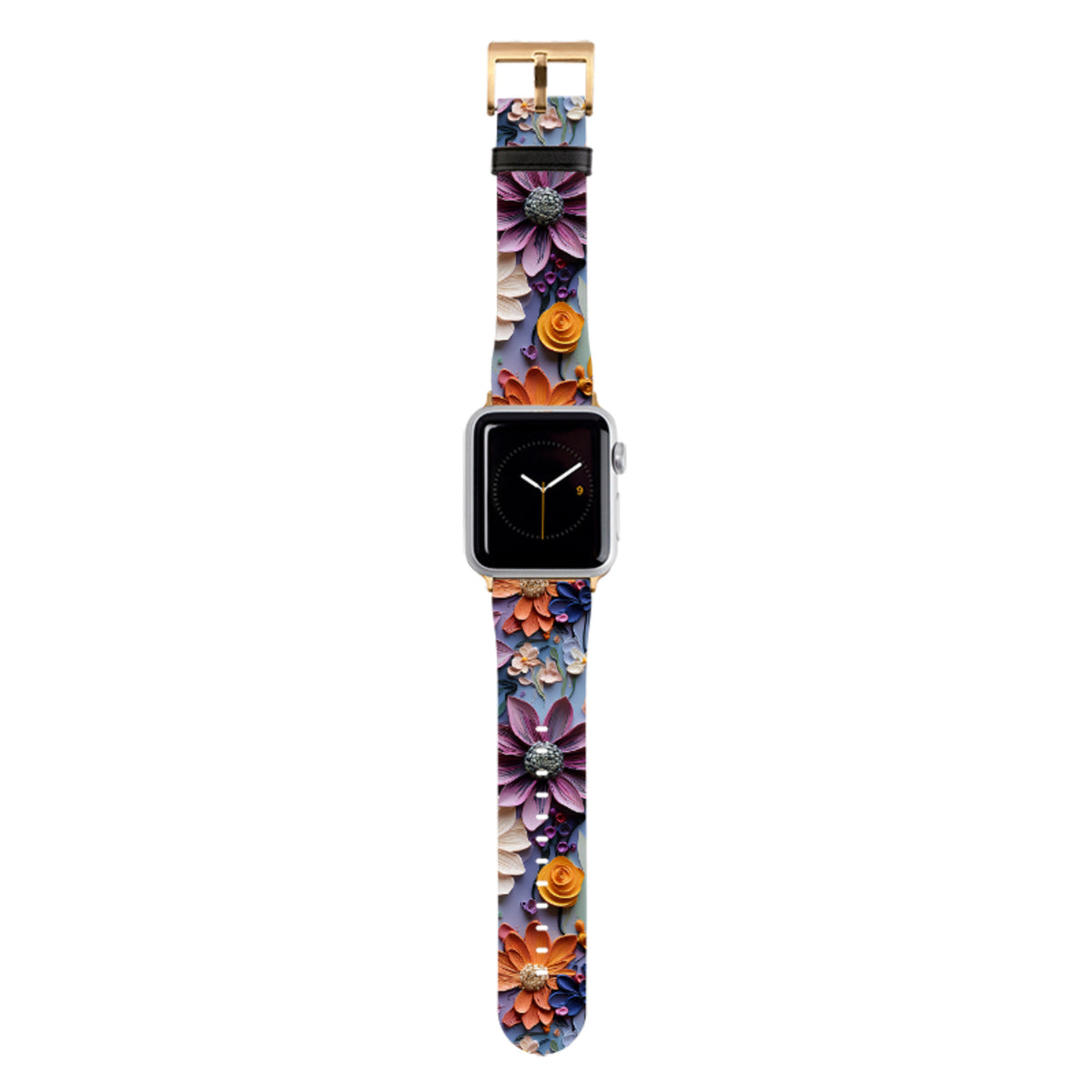 Juniper Floral Apple Watch Strap