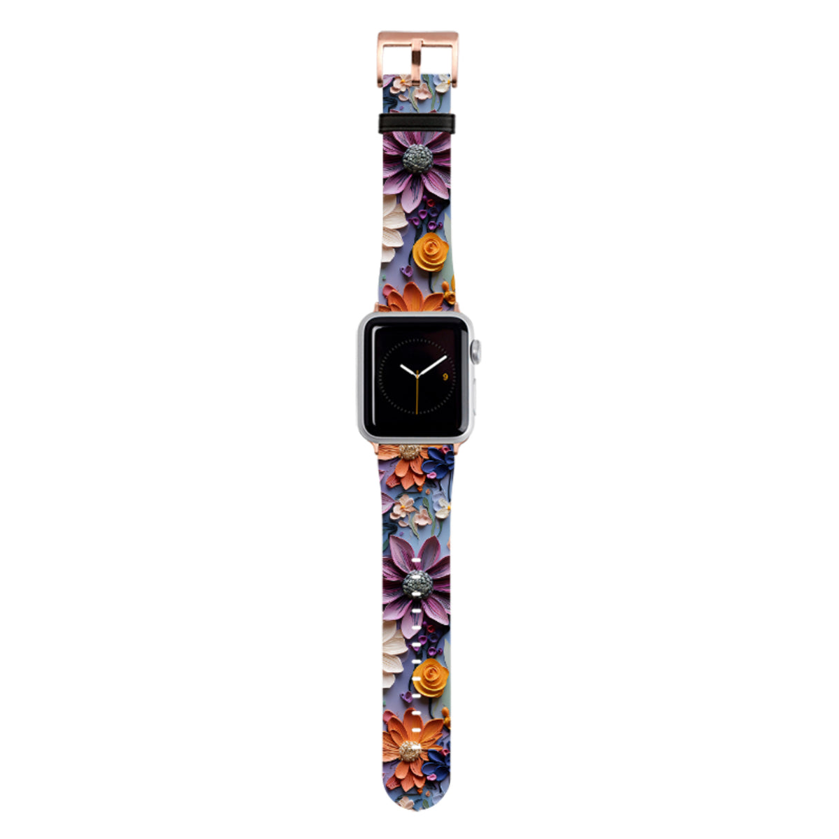 Juniper Floral Apple Watch Strap