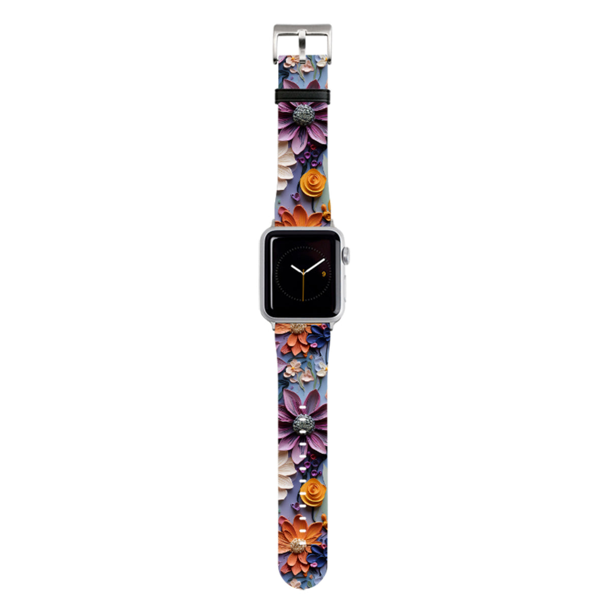 Juniper Floral Apple Watch Strap