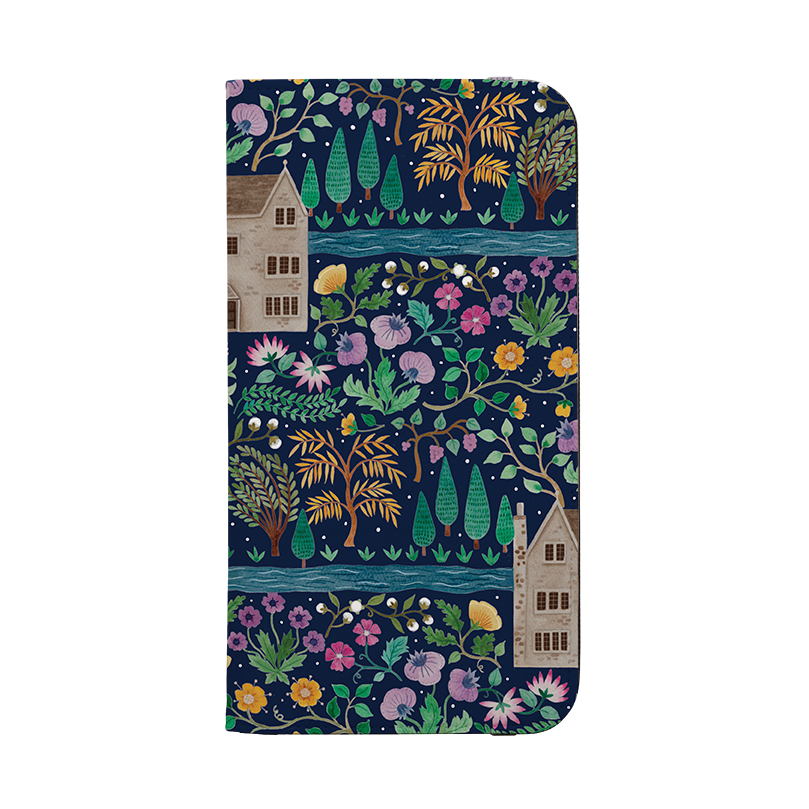 Kelmscott Wallet Case By Bex Parkin