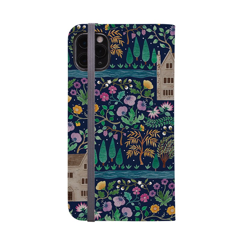 Kelmscott Wallet Case By Bex Parkin