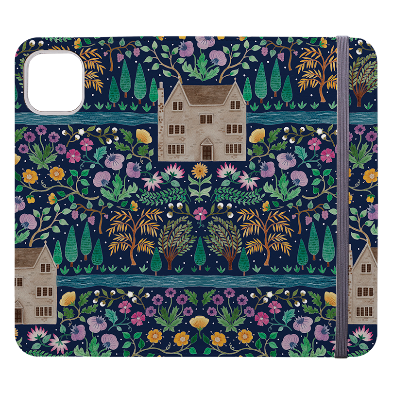 Kelmscott Wallet Case By Bex Parkin