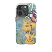 iPhone Tough Case - Kingfisher At The Mill By Kate Heiss