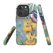 iPhone MagSafe Tough Case -  Kingfisher At The Mill By Kate Heiss