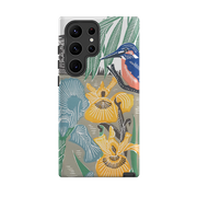 Samsung Tough Case - KIngfisher At The Mill By Kate Heiss