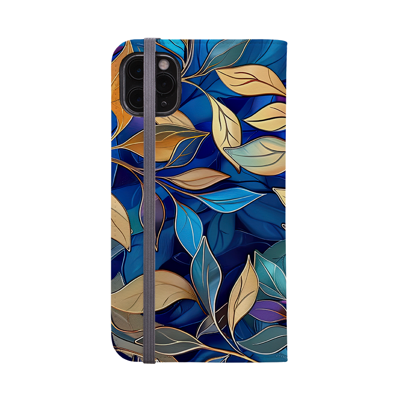Knights Leaves Wallet Case