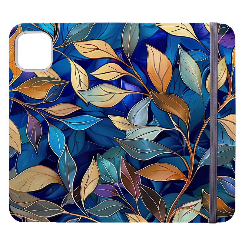 Knights Leaves Wallet Case