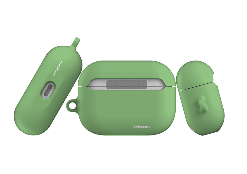 Kyoto Green Airpod Pro Case ( Gen 1 & 2 )