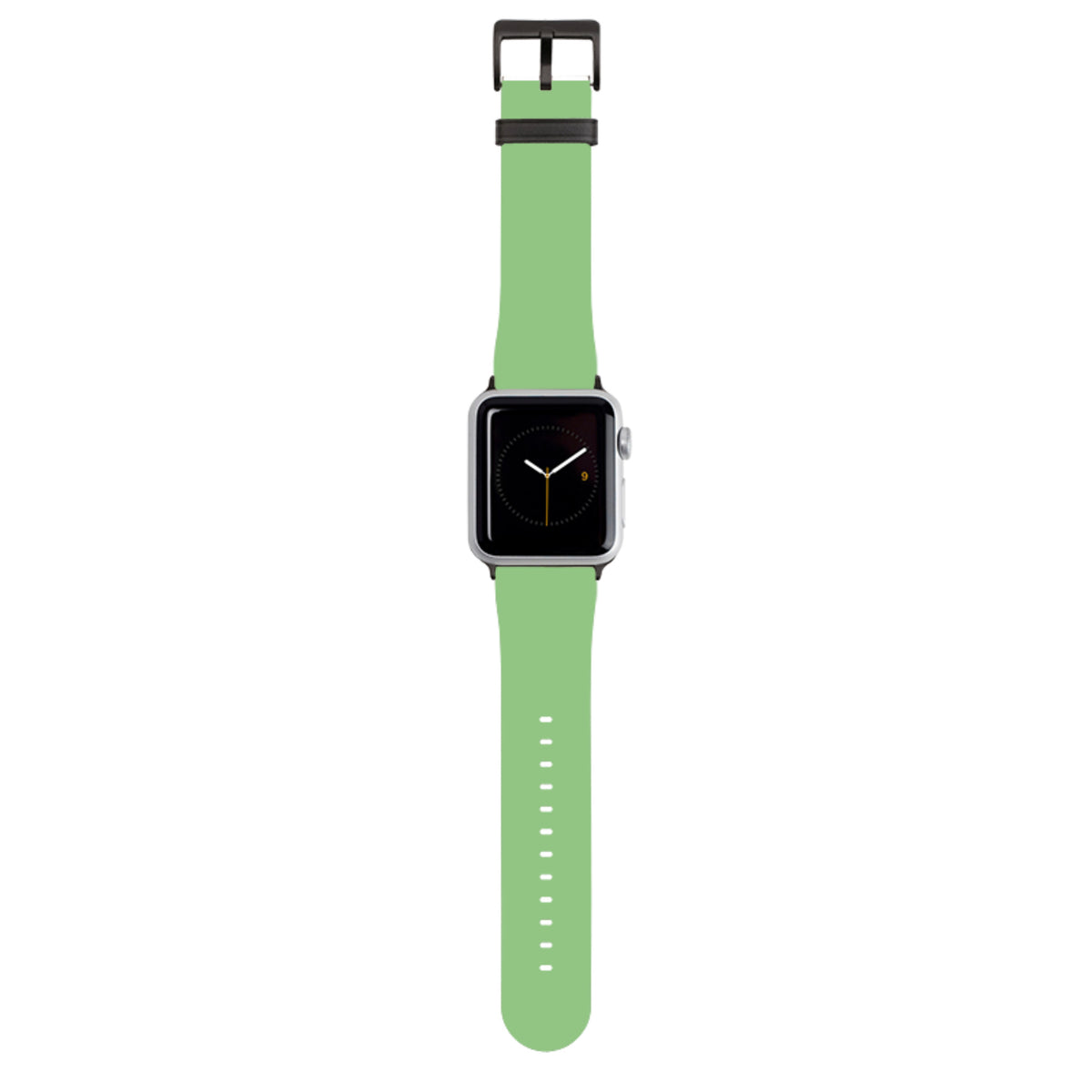 Kyoto Green Apple Watch Strap