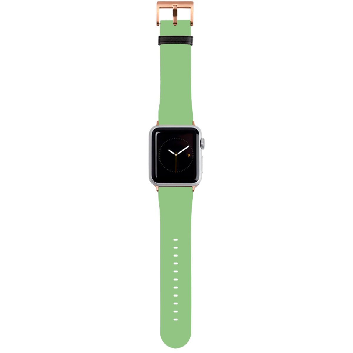 Kyoto Green Apple Watch Strap