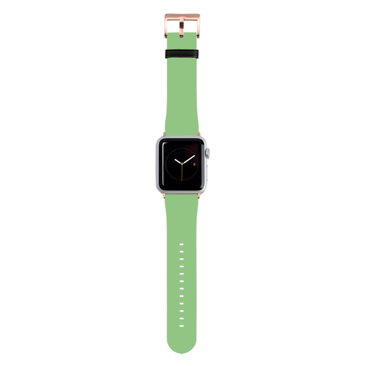 Kyoto Green Apple Watch Strap