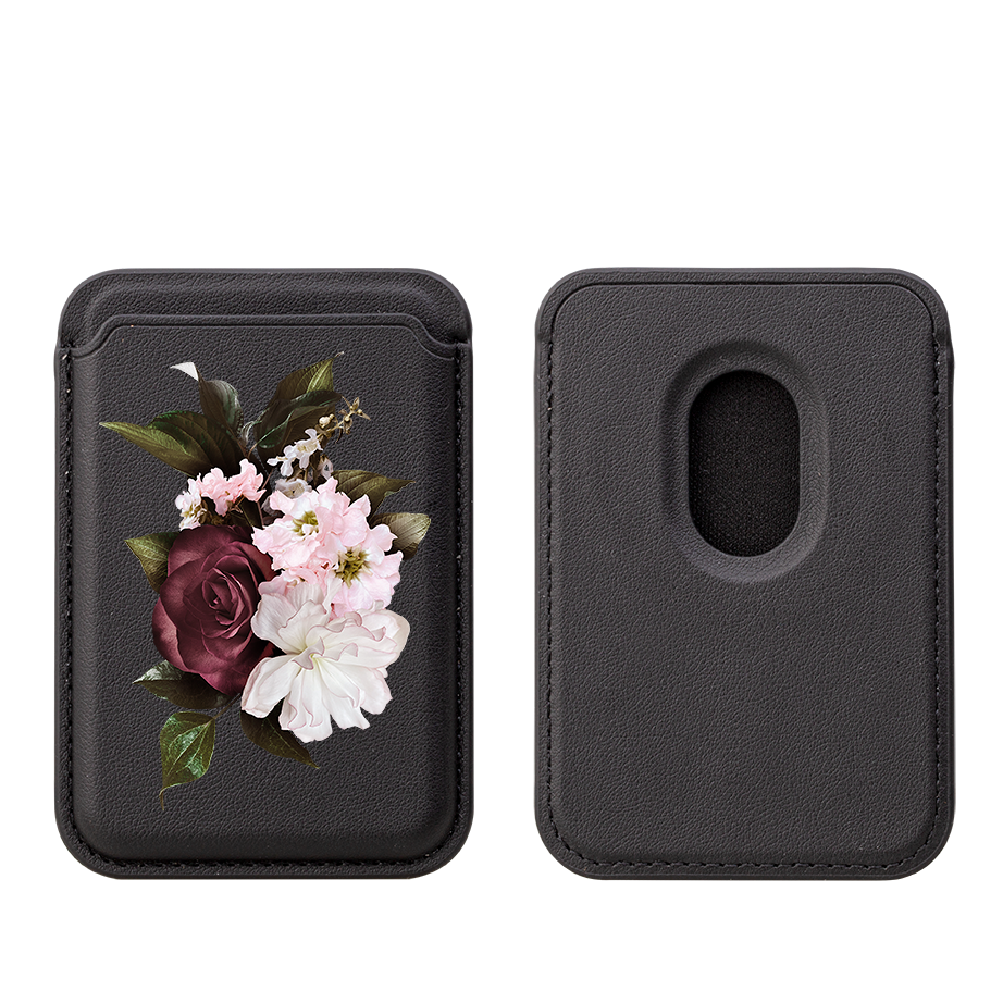 La Mer II MagSafe Wallet- Black