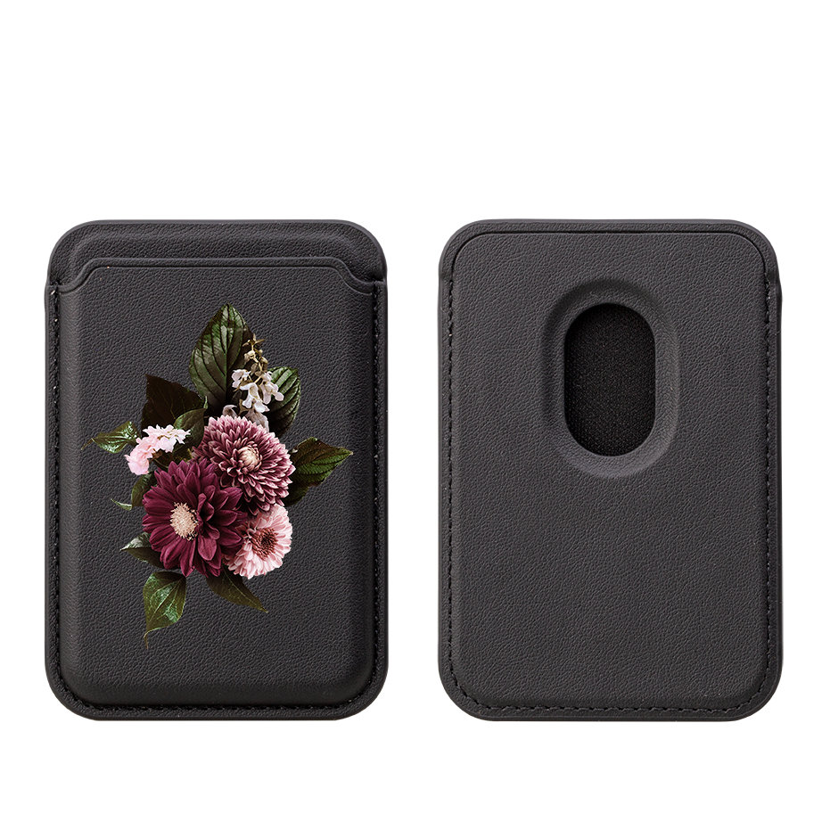 La Mer MagSafe Wallet- Black