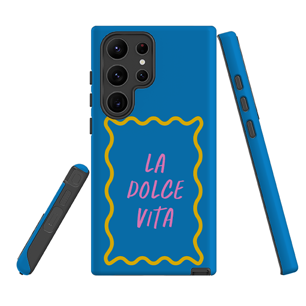 Samsung Tough Case - La Dolce Vita