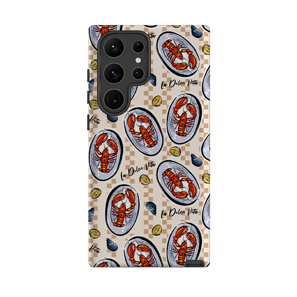 Samsung Tough Case - la dolce vita lobster