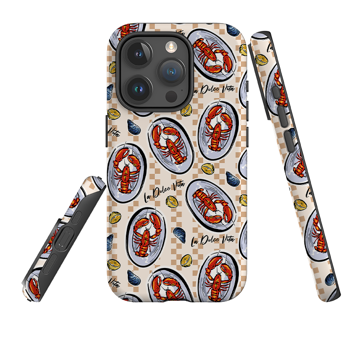 iPhone Case - La Dolce Vita Lobster