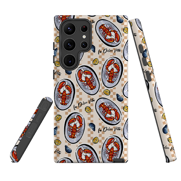 Samsung Tough Case - la dolce vita lobster