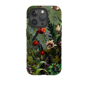 iPhone Tough Case - Green Vyne Ladybirds