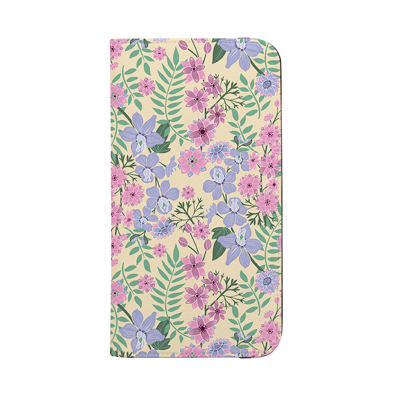 Larkspur Wallet Case By Kate Heiss