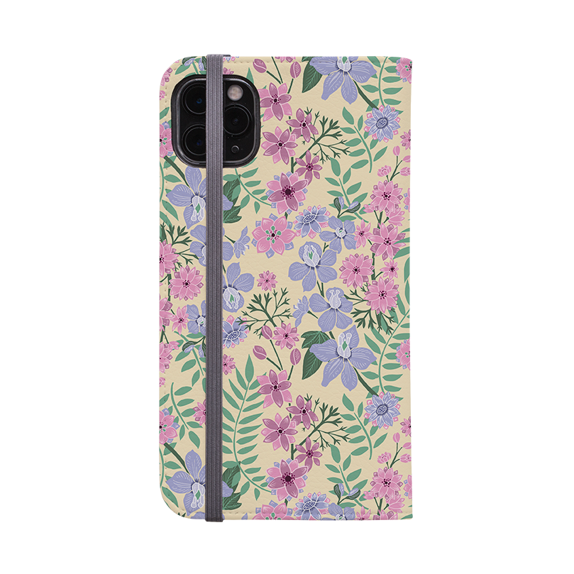 Larkspur Wallet Case By Kate Heiss